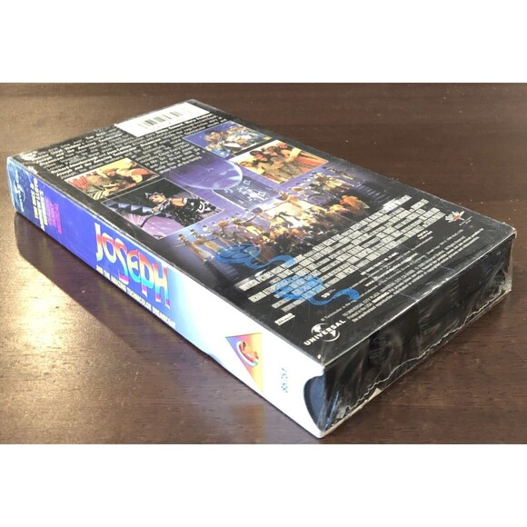 Joseph and the Amazing Technicolor Dreamcoat VHS 2000 Donny Osmond Musical OOP - Picture 3 of 4